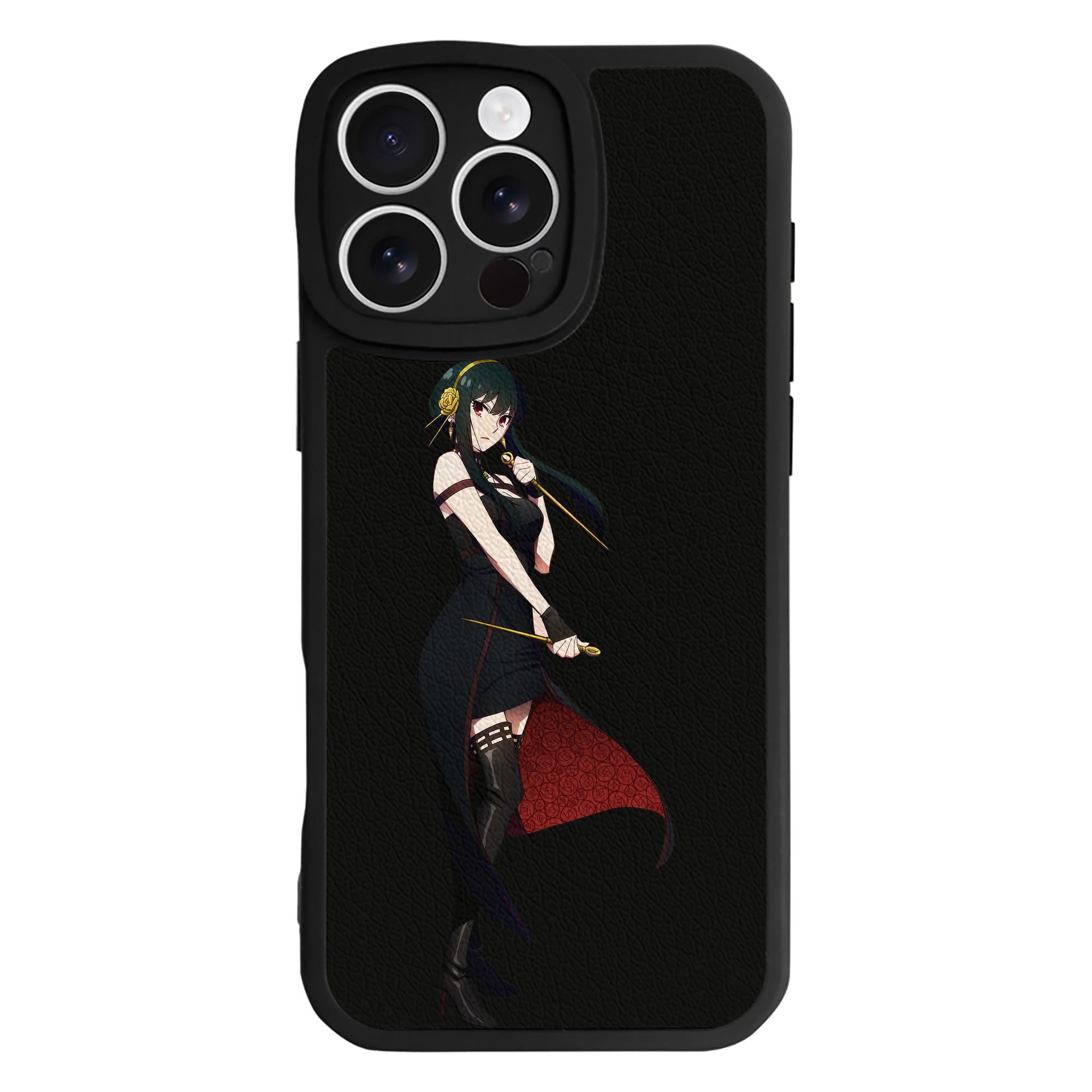 （画像用） SPY×FAMILY间谍家家酒 【iPhone 16シリーズ対応】シリコンスマホケース（レザー調） 材質：シリコン